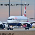 Delta flight DL275 Diverted LAX