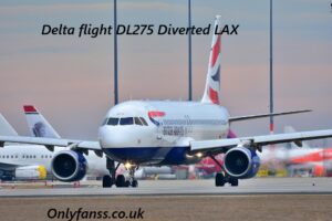 Delta flight DL275 Diverted LAX