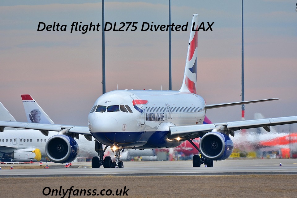 Delta flight DL275 Diverted LAX